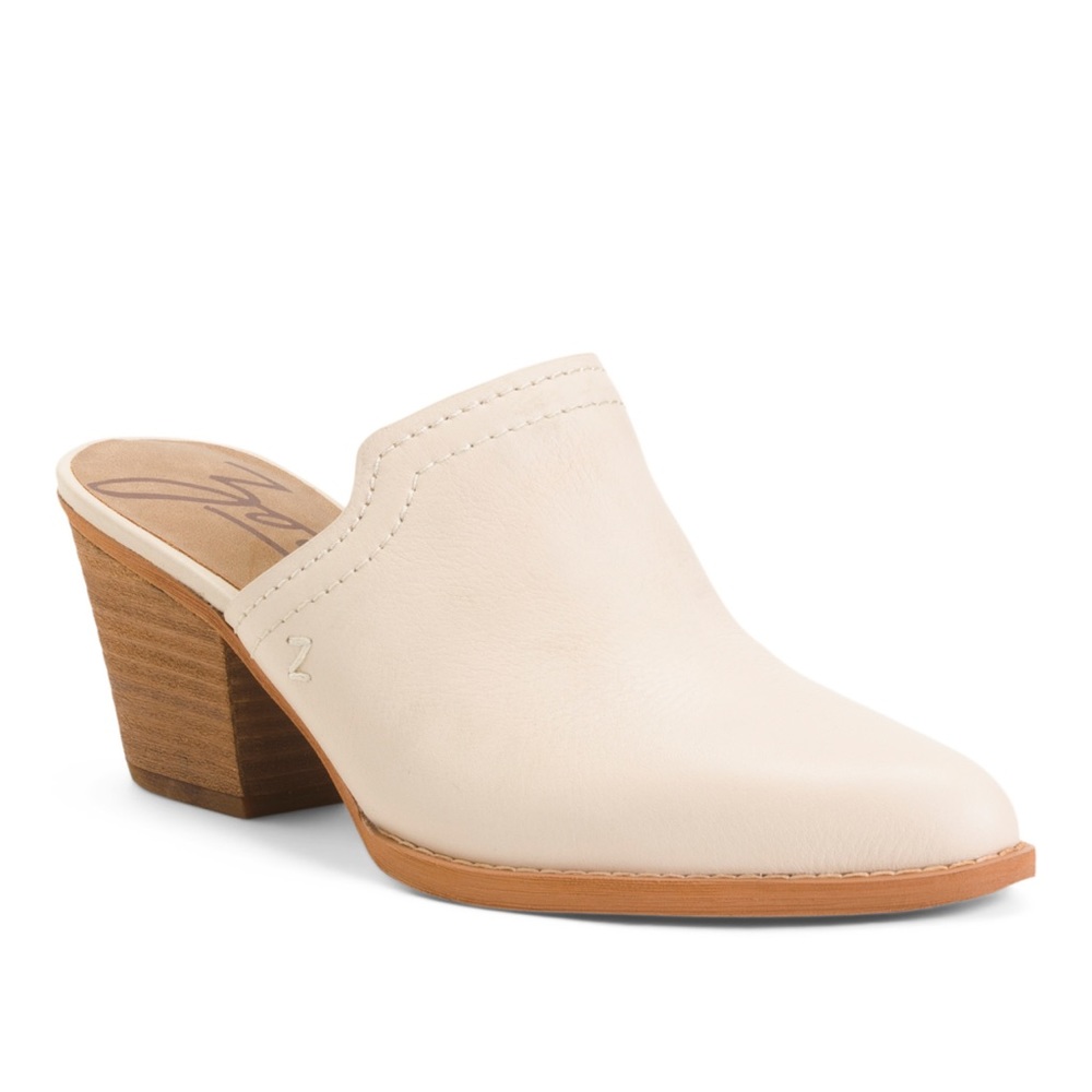 🎉LAST PIECE🎉ZODIAC Leather Ada Slide On Heels‎